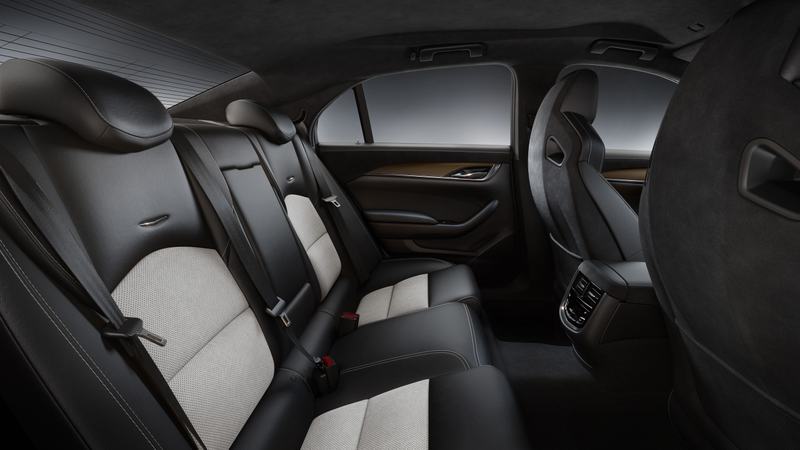 Illustration for article titled Cadillac Is Building 300 Special Pedestal Edition 2019 ATS-Vs and CTS-Vs and They're Brown <3